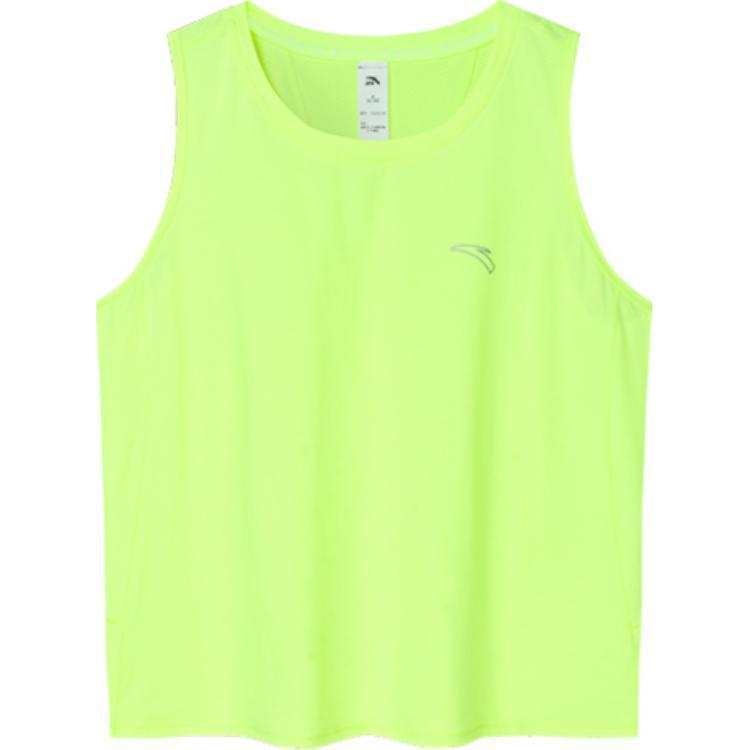 Anta Running Collection Running T Shirt Women's Neon Star Yellow