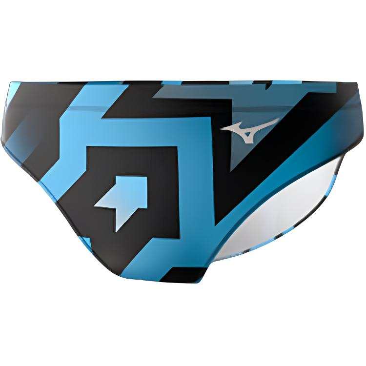 Mizuno Swimming Shorts Men's Blue Black