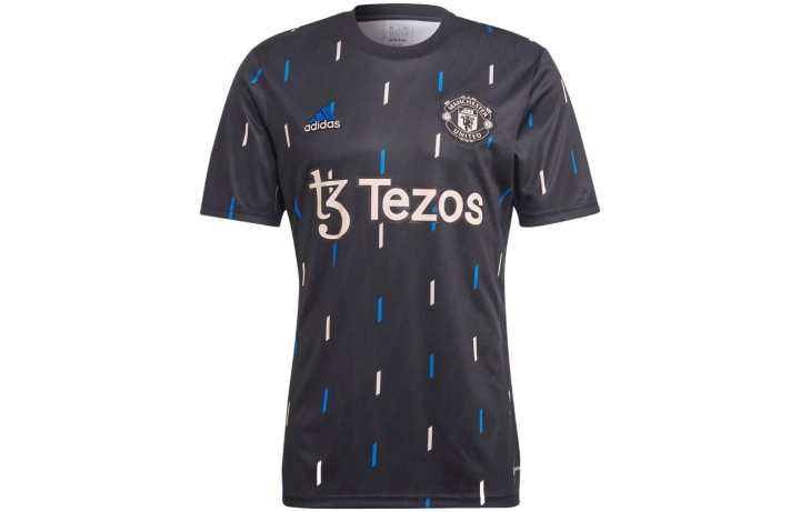 Adidas Adidas Manchester United Soccer Jerseys Men's Black Moderate