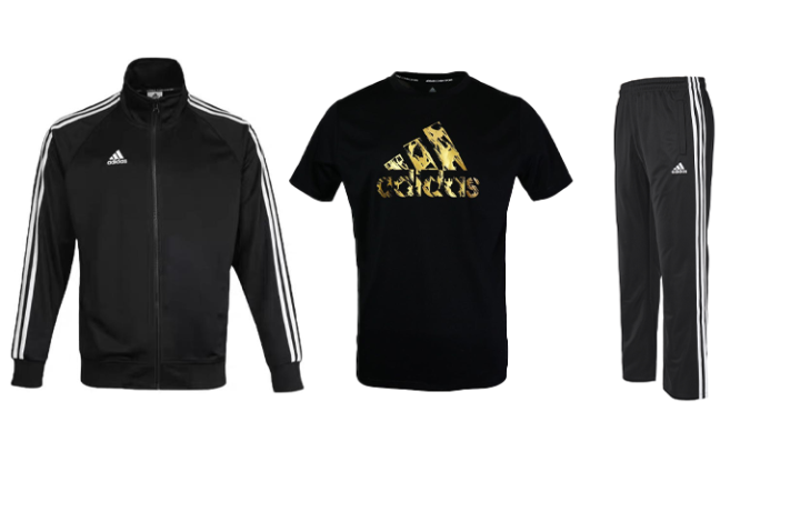 Adidas Adidas Casual Sportswear Men's 3 Pack Black