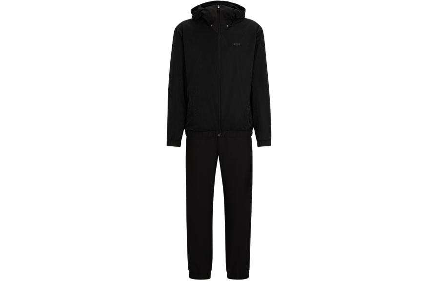 HUGO BOSS SS24 Casual Sportswear Men's Black