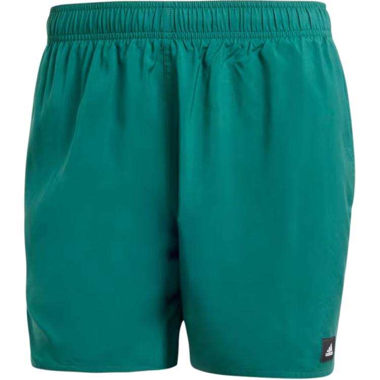 Adidas Adidas SOLID CLX SHORT LENGTH SWIM SHORTS Swimming Shorts Men's Preppy Green