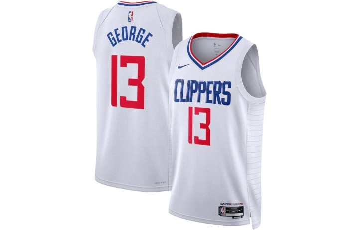 Nike Nike Swingman Basketball Jersey Unisex White