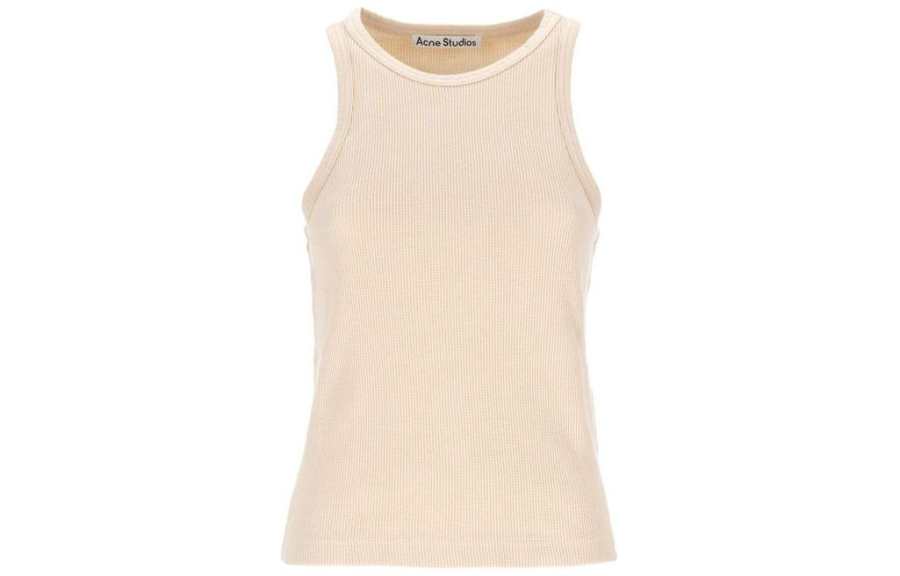 Acne Studios Acne Studios Sleeveless Racerback Tank Top
