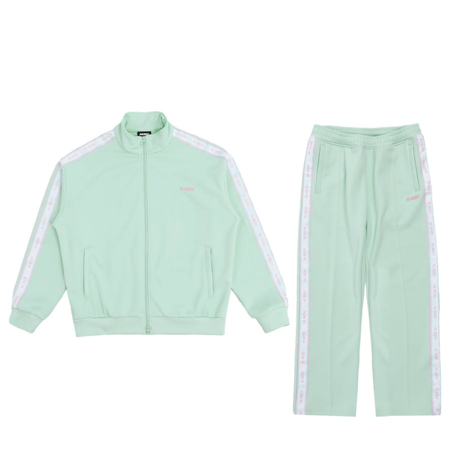Nerdy Nerdy Casual Sportswear Unisex Mint