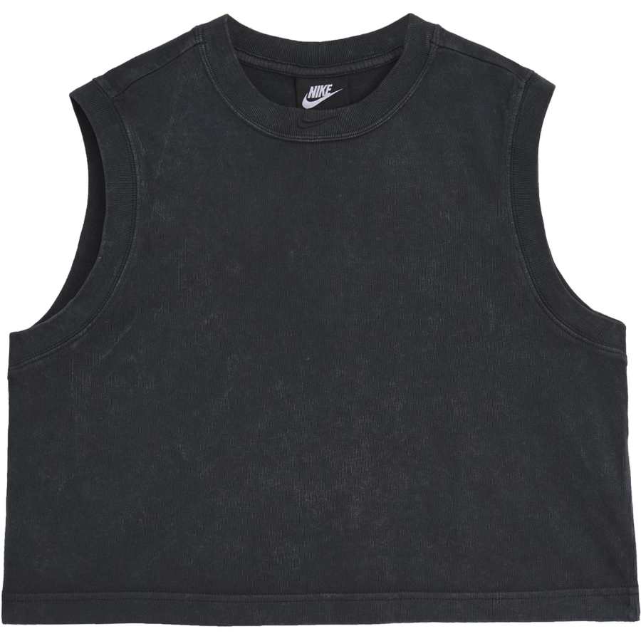 Nike Nike Tank Tops Women's Black Crew Neck Moderate Other