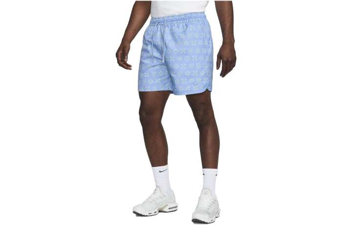 Nike Nike Casual Shorts Men's Blue Moderate