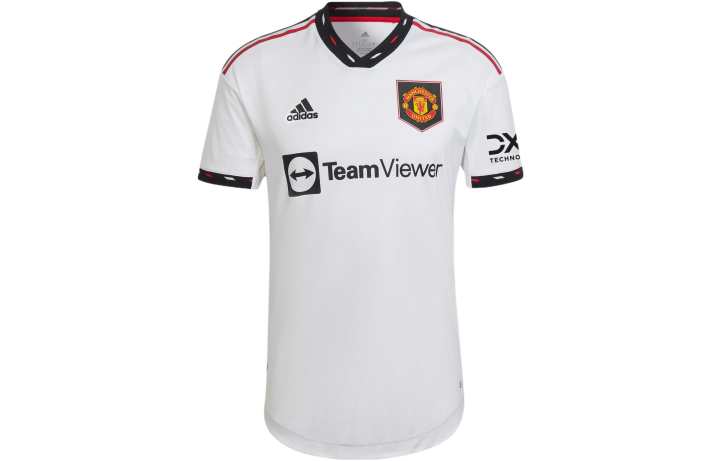 Adidas Adidas Manchester United Soccer Jersey Player Edition Men's White