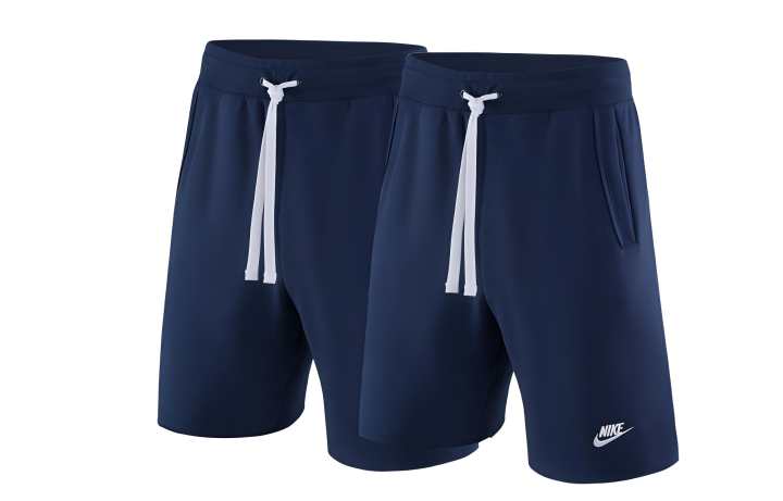 Nike Nike Casual Shorts Men's 2 Pack Blue