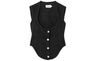 FRAME SS24 Tank Top Women's Black
