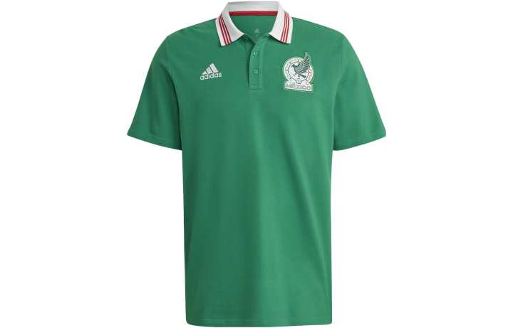 Adidas Adidas Mexico National Team Soccer Jerseys Men's Green Moderate
