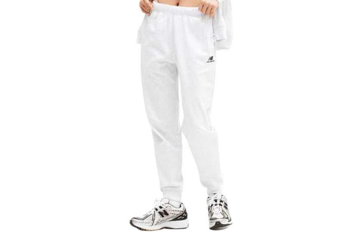 New Balance New Balance Casual Pants Unisex Light Gray