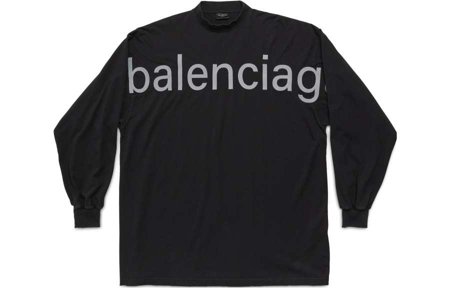 Balenciaga T Shirt Women's Black