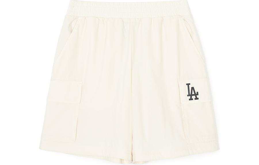 MLB MLB Casual Shorts Unisex Linen Cream