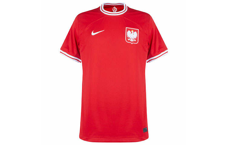 Nike Nike Poland National Team Soccer Jersey Fan Edition Men's