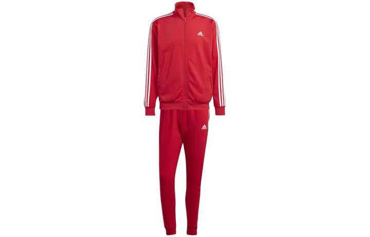 Adidas Adidas M 3S TR TT TS Casual Sportswear Men's Red
