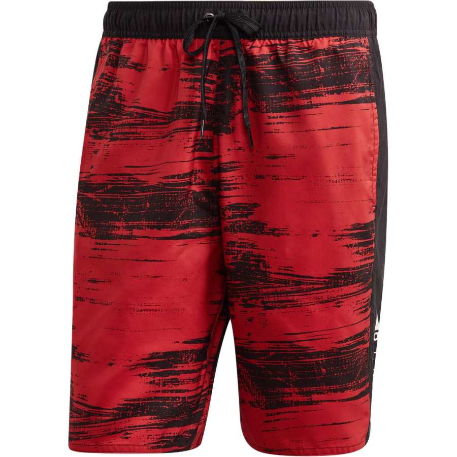 Adidas Adidas Manchester United Swimming Shorts Men's Red