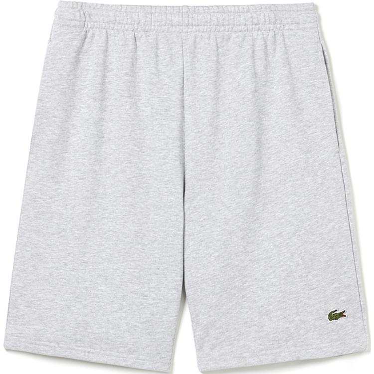 LACOSTE LACOSTE Casual Shorts Men's Silver Gray