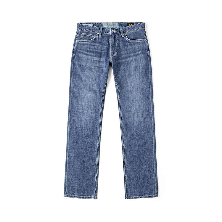 Lee Lee Jeans Men's Thin Straight Fit Pants