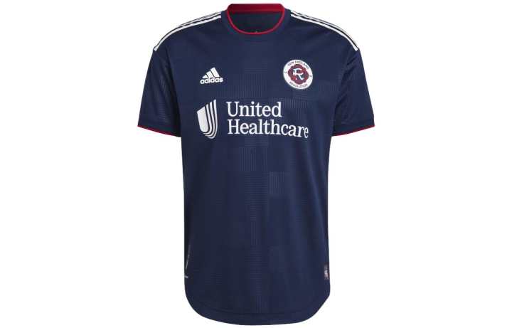 Adidas Adidas Soccer Jerseys Men's Blue Moderate Straight Fit