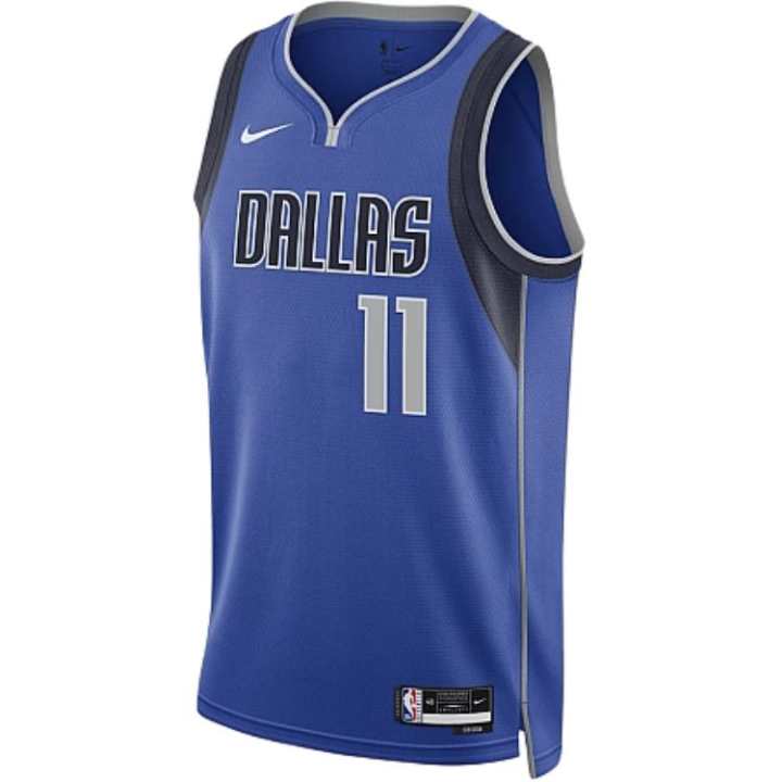 Nike Nike NBA Basketball Jerseys Unisex Blue Moderate Straight Fit