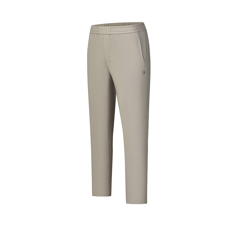 FILA Casual Pants Men's Flesh Brown Gray