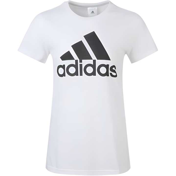 Adidas Adidas T Shirts Women's White Crew Neck Moderate Other