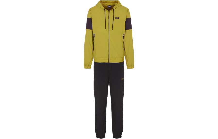 EMPORIO ARMANI EA7 SS24 Casual Sportswear Men's