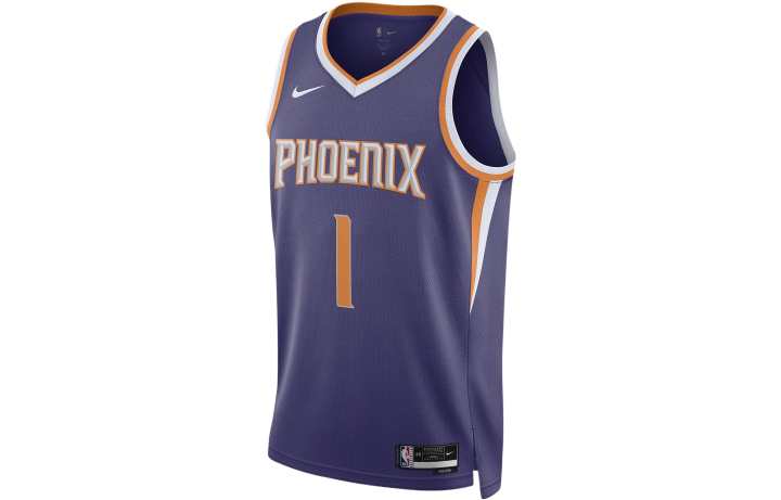 Nike Nike Basketball Jersey Men's Purple