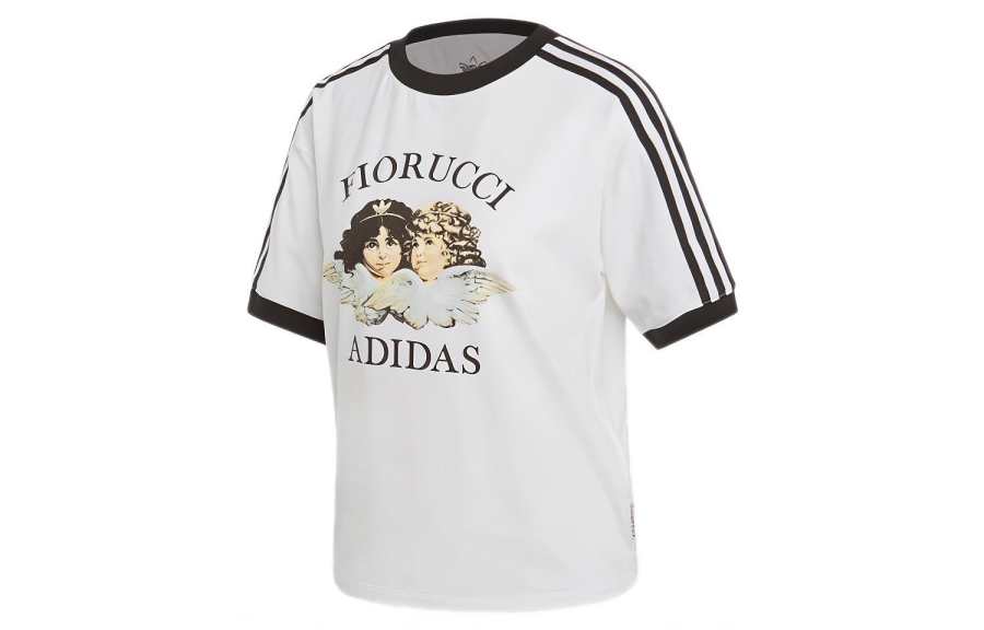 Adidas Originals x FIORUCCI T Shirt Women's White