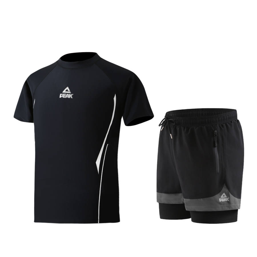 PEAK Casual Sportswear Men's Crew Neck Moderate