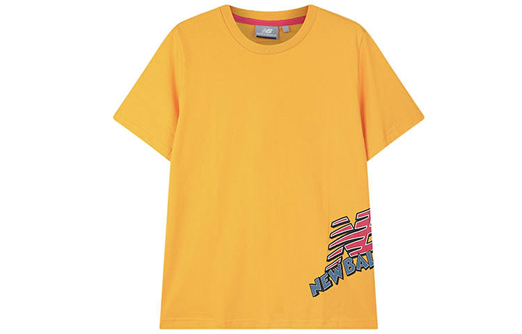 New Balance New Balance Athleisure T Shirt Women's Yellow