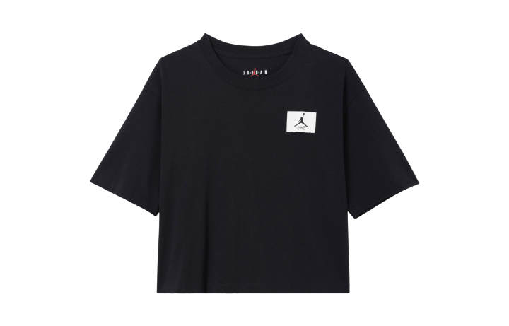 Jordan Jordan ESSENTIALS Drop Shoulder Sleeve T Shirt Women's Black
