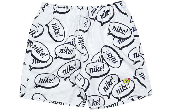Nike Nike Sports Shorts Men's White Moderate