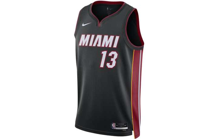 Nike Nike Basketball Jersey Unisex Black