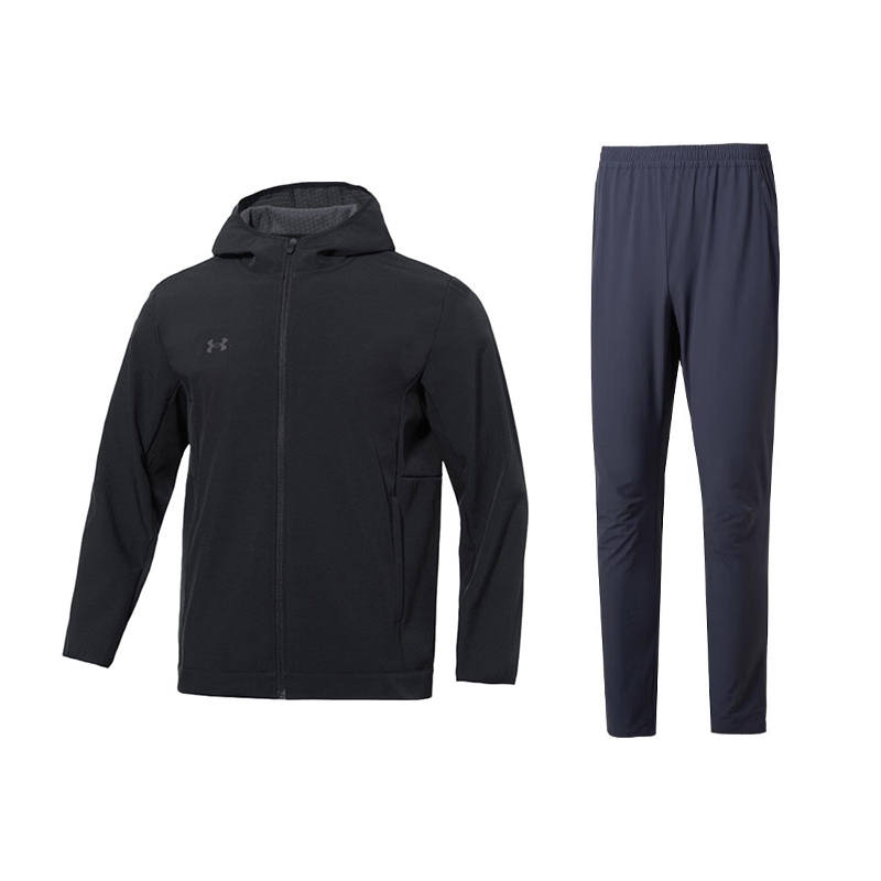 Under Armour Casual Sportswear Men's Black/Graphite Gray