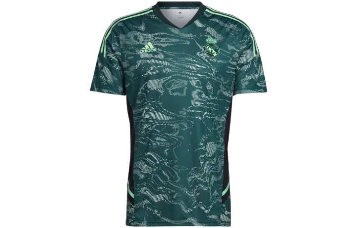 Adidas Adidas Real Madrid Soccer Jerseys Men's Green Moderate
