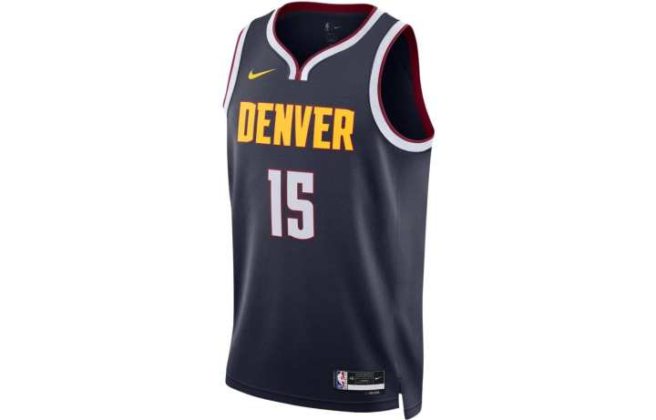 Nike Nike Dri Fit Basketball Jersey Unisex Dark Blue
