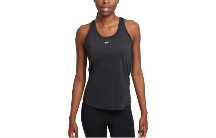 Nike Nike Tank Tops Women's Black Crew Neck Moderate Other
