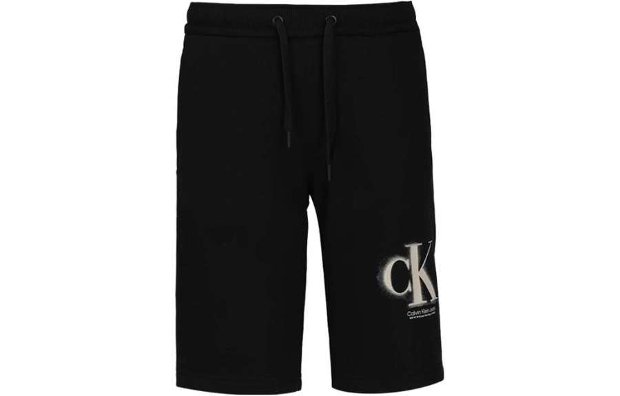 CALVIN KLEIN Casual Shorts Men's Black