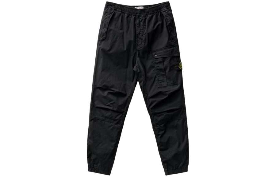 STONE ISLAND STONE ISLAND Compass-patch Cargo Trousers