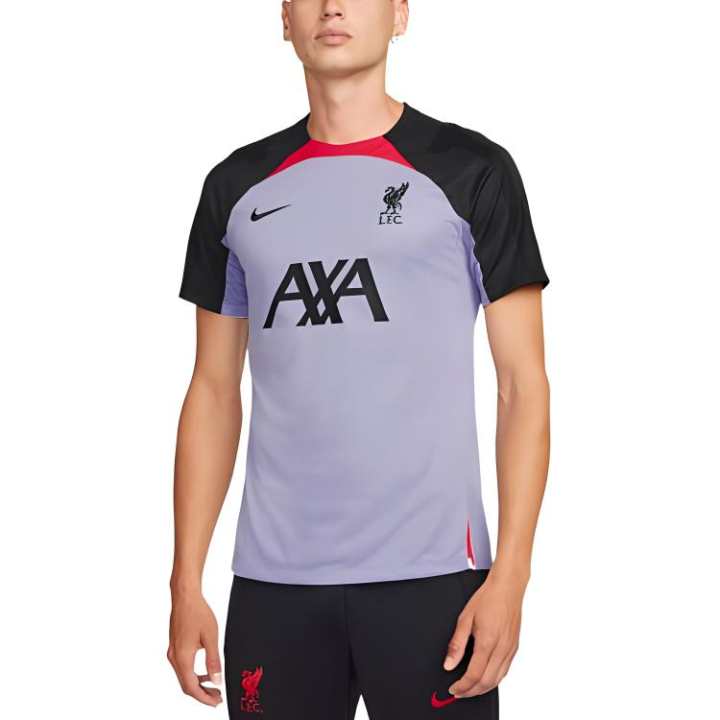 Nike Nike Liverpool Soccer Jerseys Men's Purple Moderate