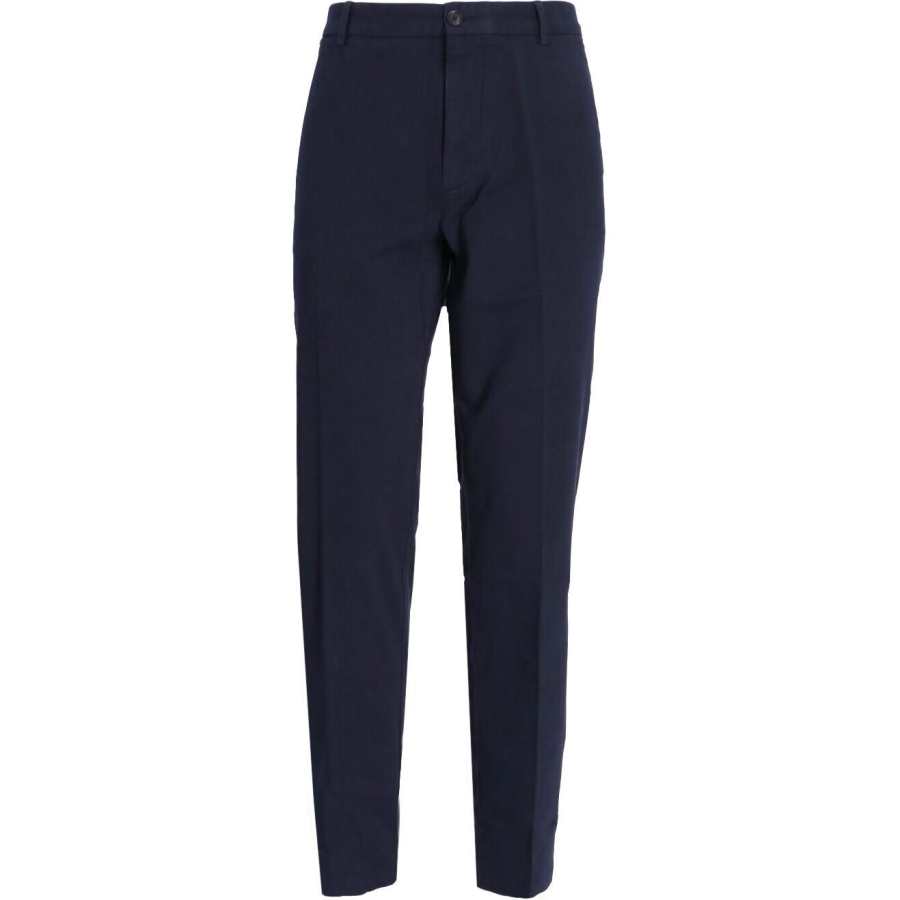 HUGO BOSS Casual Pants Men's Marine Blue