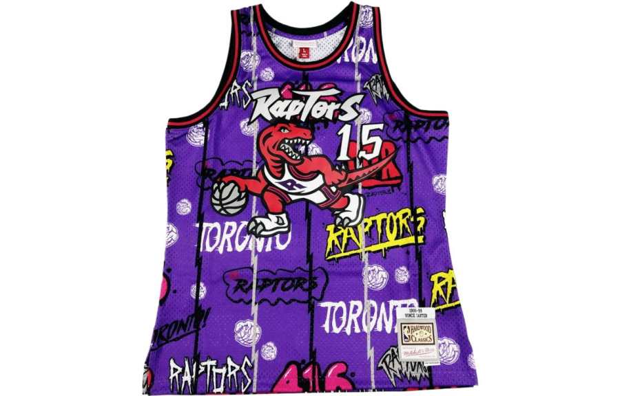Mitchell Ness Mitchell Ness Basketball Jersey Unisex Purple