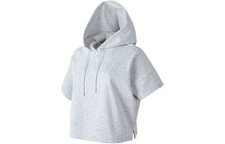 New Balance New Balance T Shirts Women's Gray Moderate