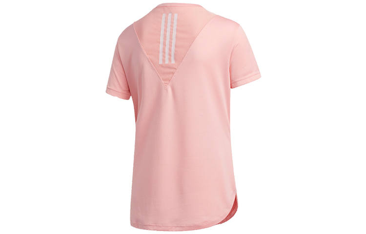 Adidas Adidas Set in Sleeve T Shirt Women's Pink