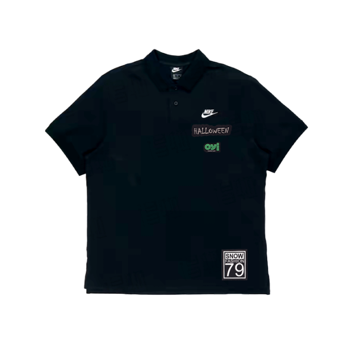 Nike Nike Sportswear Polo Shirt Unisex Black