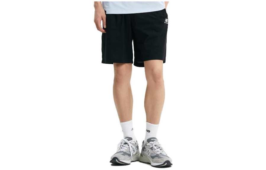 New Balance New Balance Casual Shorts Men's Black Moderate