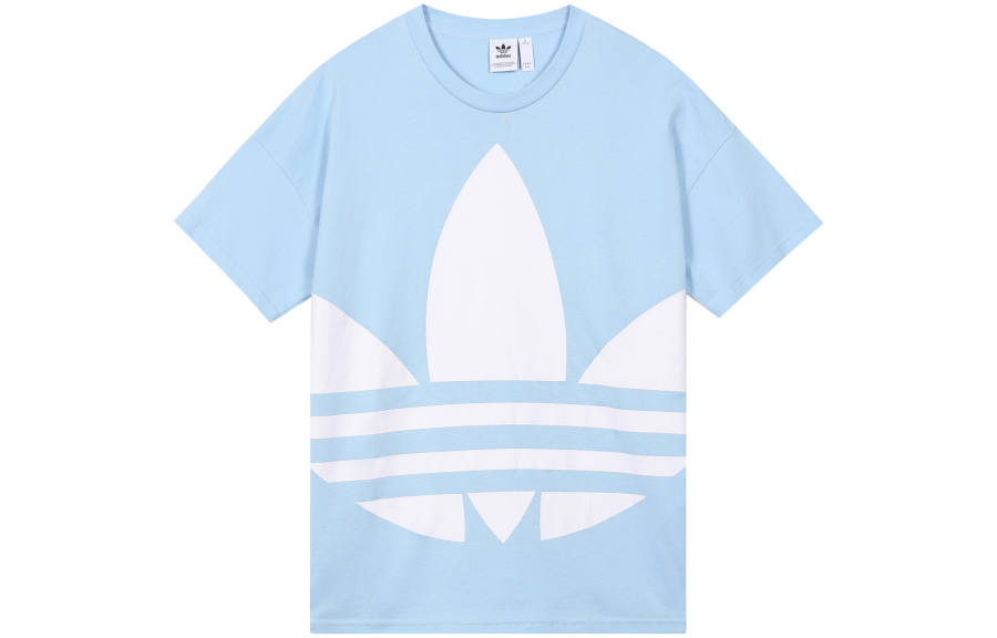 Adidas Originals Drop Shoulder Sleeve T Shirt Women's Blue