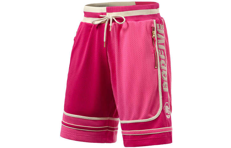 Li-Ning Li Ning X Disney Sports Shorts Men's Lang Kiln Red Moderate